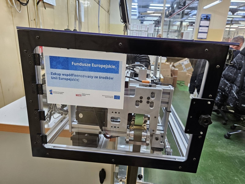 Inwestujemy w nowoczesne technologie!