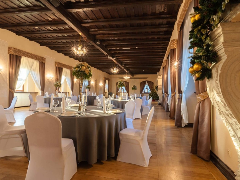 Zamek Kliczków Sala Dworska